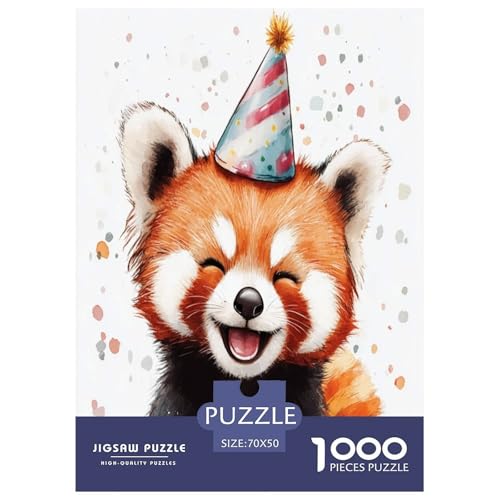 Puzzles Süßer Panda Geschicklichkeitsspiel Erwachsene Puzzles Tiere 1000 Teile Puzzle Geburtstagsgeschenk Für Erwachsene Für Erwachsene Und Kinder 70x50cm/1000pcs Puzzles Süßer Panda Geschicklichkeitsspiel Erwachsene Puzzles Tiere 1000 Teile Puzzle Geburtstagsgeschenk Für Erwachsene Für Erwachsene Und Kinder 70x50cm/1000pcs von XKASKDFKE