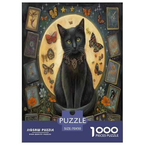 Süße Katze 1000 Teile Tiere Puzzle Für Erwachsene Wohnkultur Lernspiel Geburtstag Family Challenging Games Stress Relief 70x50cm/1000pcs Süße Katze 1000 Teile Tiere Puzzle Für Erwachsene Wohnkultur Lernspiel Geburtstag Family Challenging Games Stress Relief 70x50cm/1000pcs von XKASKDFKE