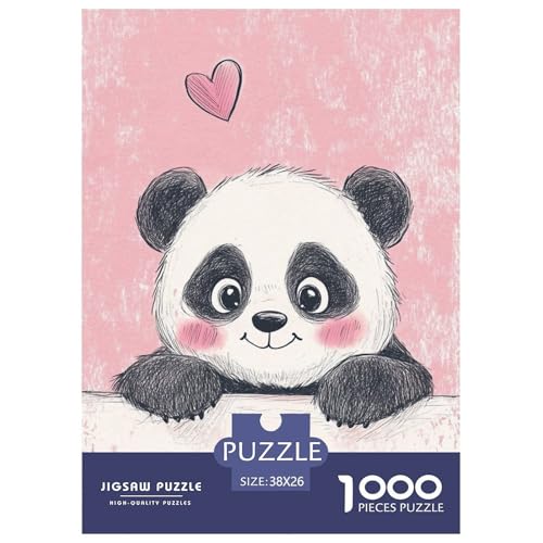 Süßer Bär Erwachsene 1000 Teile Tiere Puzzle Lernspiel Family Challenging Games Geburtstag Moderne Wohnkultur Stress Relief Toy 38x26cm/1000pcs Süßer Bär Erwachsene 1000 Teile Tiere Puzzle Lernspiel Family Challenging Games Geburtstag Moderne Wohnkultur Stress Relief Toy 38x26cm/1000pcs von XKASKDFKE
