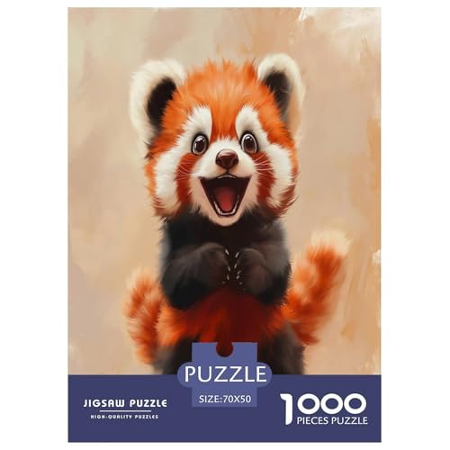 Süßer Panda 1000 Teile Tiere Puzzle Für Erwachsene Geburtstag Lernspiel Family Challenging Games Wohnkultur Stress Relief 70x50cm/1000pcs Süßer Panda 1000 Teile Tiere Puzzle Für Erwachsene Geburtstag Lernspiel Family Challenging Games Wohnkultur Stress Relief 70x50cm/1000pcs von XKASKDFKE