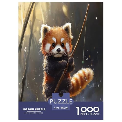 Süßer Panda Erwachsene Puzzle 1000 Teile Tiere Lernspiel Geburtstag Family Challenging Games Wohnkultur Entspannung Und Intelligenz 38x26cm/1000pcs Süßer Panda Erwachsene Puzzle 1000 Teile Tiere Lernspiel Geburtstag Family Challenging Games Wohnkultur Entspannung Und Intelligenz 38x26cm/1000pcs von XKASKDFKE