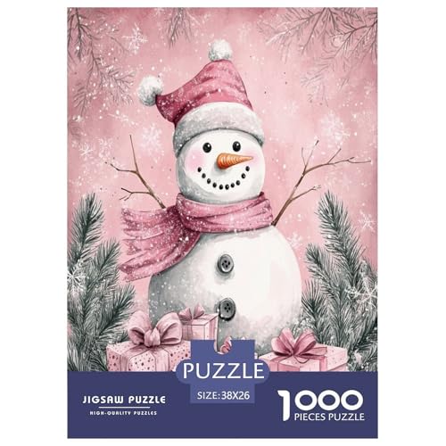 Süßer Schneemann Für Erwachsene 1000 Teile Puzzle Home Decor Lernspiel Family Challenging Games Geburtstag Stress Relief Toy 38x26cm/1000pcs Süßer Schneemann Für Erwachsene 1000 Teile Puzzle Home Decor Lernspiel Family Challenging Games Geburtstag Stress Relief Toy 38x26cm/1000pcs von XKASKDFKE