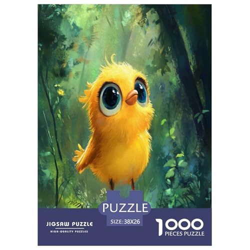 Süßes Küken 1000 Teile Tiere Erwachsene Puzzles Family Challenging Games Wohnkultur Lernspiel Geburtstag Entspannung Und Intelligenz 38x26cm/1000pcs Süßes Küken 1000 Teile Tiere Erwachsene Puzzles Family Challenging Games Wohnkultur Lernspiel Geburtstag Entspannung Und Intelligenz 38x26cm/1000pcs von XKASKDFKE