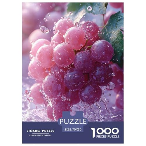 Trauben 1000 Teile Art Früchte Puzzle Für Erwachsene Home Decor Lernspiel Geburtstag Family Challenging Games Stress Relief 70x50cm/1000pcs Trauben 1000 Teile Art Früchte Puzzle Für Erwachsene Home Decor Lernspiel Geburtstag Family Challenging Games Stress Relief 70x50cm/1000pcs von XKASKDFKE