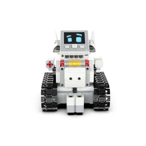 XKlemBauklode ZMROBO Programmierbarer Roboter Defender-WiseKit Klemmbausteine mit 48 Kursen, Projektbasiertes Lernen Lehrplan, STEM Geschenk von XKlemBauklode