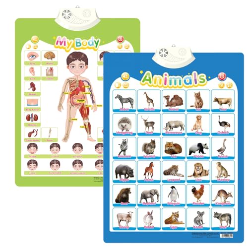 ​Alphabet Poster for Kids with Sound & Learning Modes, Electronic Wall Chart to Learn Arabic Letters, Numbers, and Words - Ideal Educational Tool (#16) von XKrmp