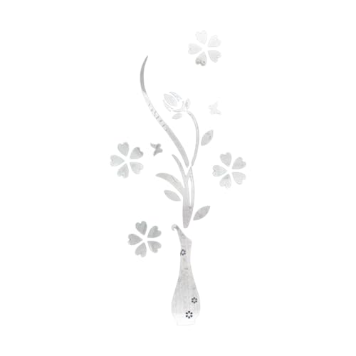 XLWLLNJ Aufkleberwand von 3D Spiegelblumen für Wohnzimmer für Wohnzimmer XLWLLNJ Aufkleberwand von 3D Spiegelblumen für Wohnzimmer für Wohnzimmer von XLWLLNJ
