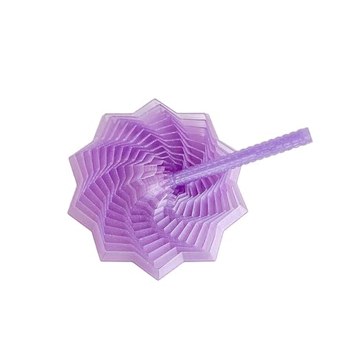 3D Printed Expanded Sensory Fidget Star, More Color, 2025New Star Shaped Fidget Toys for Office Desktop Decompression Toys Stress Relief Whirling Spiral (G,Tuba) von XLWXDD