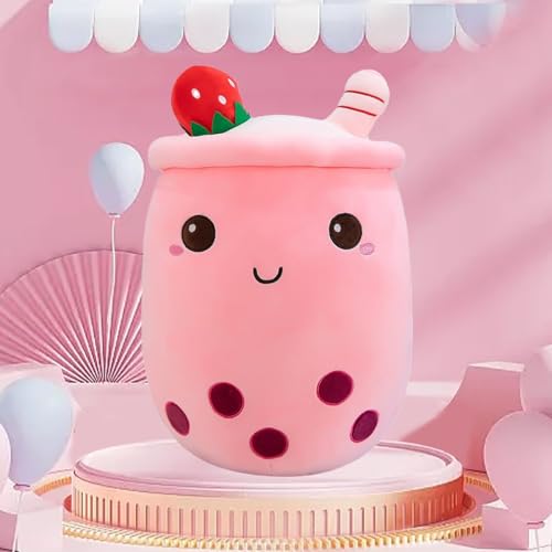 XLZJYIJ Bubble Tea Plüschtier, Weiches Boba Kuscheltier, Milchtee Tasse Kissen, Lustiges Milchtee Softpuppe, Cartoon Plüschpuppen für Kinderspielzeug Geburtstagsgeschenk, 24CM XLZJYIJ Bubble Tea Plüschtier, Weiches Boba Kuscheltier, Milchtee Tasse Kissen, Lustiges Milchtee Softpuppe, Cartoon Plüschpuppen für Kinderspielzeug Geburtstagsgeschenk, 24CM von XLZJYIJ