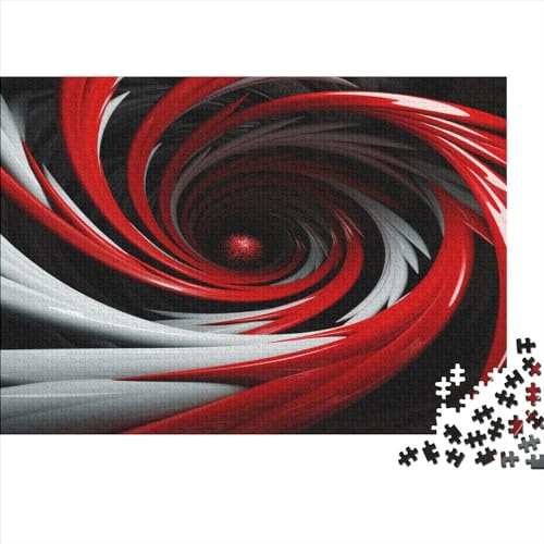 3D Schwindel Puzzlespiel 1000 Teile Puzzle Für Erwachsene Und Kinder Ab 14 Jahren, Puzzle Erwachsenen Puzzlespi Puzzel 1000pcs (75x50cm) von XMABDIEPO