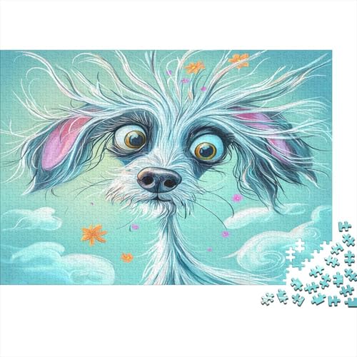 Chinesischer Kamm Puzzle 1000 Teile Für Erwachsene Und Kinder Ab 14 Jahren Für Stressabbauer Puzzel 1000pcs (75x50cm) von XMABDIEPO
