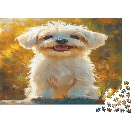 Shih Tzu. Puzzlespiel 1000 Teile Puzzle Für Erwachsene Und Kinder Ab 14 Jahren, Puzzle Erwachsenen Puzzlespi Puzzel 1000pcs (75x50cm) von XMABDIEPO