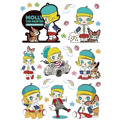 XMBYGY Cartoon Aufkleber für Molly, Vinyl-Aufkleber Aufkleber für Stanley Cup Wasser Flascher Tauch Masche Motorrad Fahrrad Helm und Teenager Laptop Skateboard Telefon Gitarre Reisekoffer XMBYGY Cartoon Aufkleber für Molly, Vinyl-Aufkleber Aufkleber für Stanley Cup Wasser Flascher Tauch Masche Motorrad Fahrrad Helm und Teenager Laptop Skateboard Telefon Gitarre Reisekoffer von XMBYGY