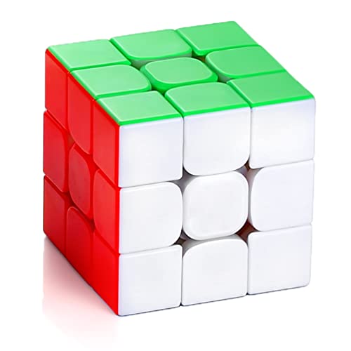XMD QiYi Warrior S Zauberwürfel Magic Cube 3x3 Turning Smooth Magic Cube 3D Puzzle for Kids Twist Brain Teasers IQ Toys von XMD