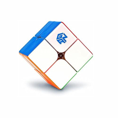 XMDCuber GAN 249 V2 Speed Cube 2x2 Stickerless, GAN249 Mini Cube 49mm Standard Version XMDCuber GAN 249 V2 Speed Cube 2x2 Stickerless, GAN249 Mini Cube 49mm Standard Version von XMDCuber