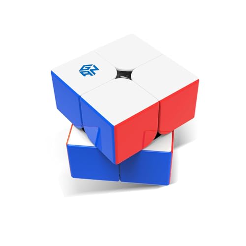 XMDCuber GAN 251M Air Speed Cube 2x2 Magnetic Stickerless, GAN 251 M Mini Cube 51MM Puzzle 2x2x2 XMDCuber GAN 251M Air Speed Cube 2x2 Magnetic Stickerless, GAN 251 M Mini Cube 51MM Puzzle 2x2x2 von XMDCuber