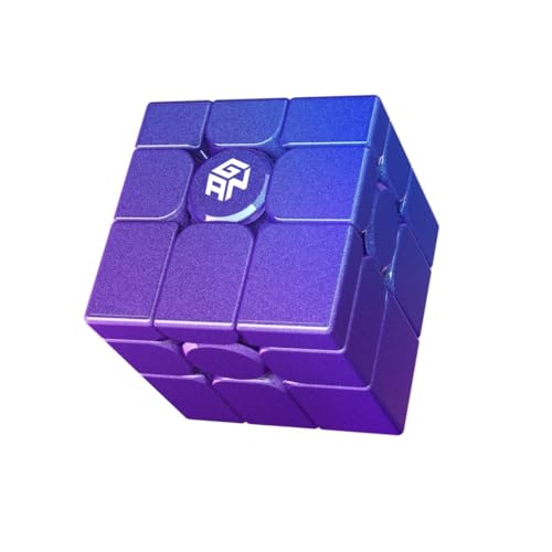 XMDCuber GAN Magnetic Mirror Cube 3 x 3 UV Coated, Purple Speed Mirror Cube Stickerless, with 48 Magneten, Gift for Adult Children XMDCuber GAN Magnetic Mirror Cube 3 x 3 UV Coated, Purple Speed Mirror Cube Stickerless, with 48 Magneten, Gift for Adult Children von XMDCuber