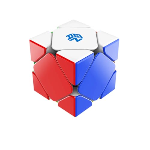XMDCuber GAN Skewb M Magnetic Speed Cube Stickerless - Axis Positioning Magnetic Skewb Puzzle 8 Magnets von XMDCuber