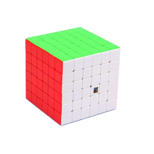 XMDCuber MOYU Meilong 6x6 V2 Speed Cube Stickerless,Meilong 6 Upgraded Version 6x6x6 Magic Cube XMDCuber MOYU Meilong 6x6 V2 Speed Cube Stickerless,Meilong 6 Upgraded Version 6x6x6 Magic Cube von XMDCuber