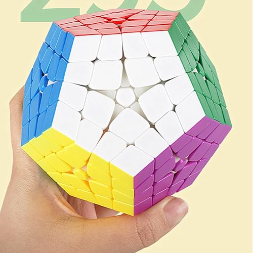 XMDCuber Megaminx 4x4 Stickerless Puzzle Cube, 4x4 Dodecahedron Speed Cube XMDCuber Megaminx 4x4 Stickerless Puzzle Cube, 4x4 Dodecahedron Speed Cube von XMDCuber