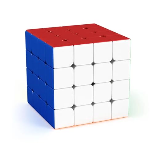 XMDCuber Moyu MeiLong 4M Speed Cube Stickerless Magnetic 4x4, Speed Cube 4x4 Magnetic Magic Cube (4 x 4 m) von XMDCuber