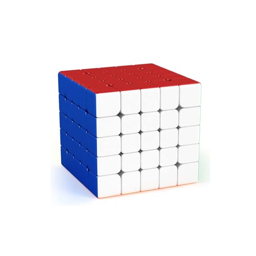 XMDCuber Moyu MeiLong 5M Speed Cube Stickerless Magnetic 5x5 Meilong 5x5x5 M Magic Cube von XMDCuber