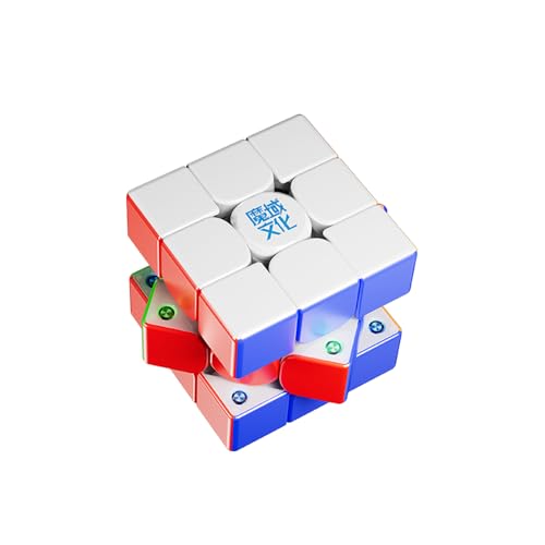 XMDCuber Moyu Weilong WR M V11 Magnetic Speed Cube 3x3, for Competition Weilong WRM Magic Cube 3x3x3 Stickerless 2025 Version XMDCuber Moyu Weilong WR M V11 Magnetic Speed Cube 3x3, for Competition Weilong WRM Magic Cube 3x3x3 Stickerless 2025 Version von XMDCuber