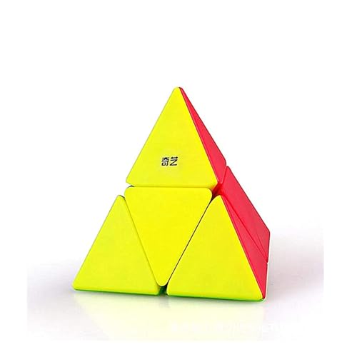 XMDCuber QY Toys 2x2 Pyraminx Speed Cube, 2x2x2 Pyramide Würfel Stickerless XMDCuber QY Toys 2x2 Pyraminx Speed Cube, 2x2x2 Pyramide Würfel Stickerless von XMDCuber