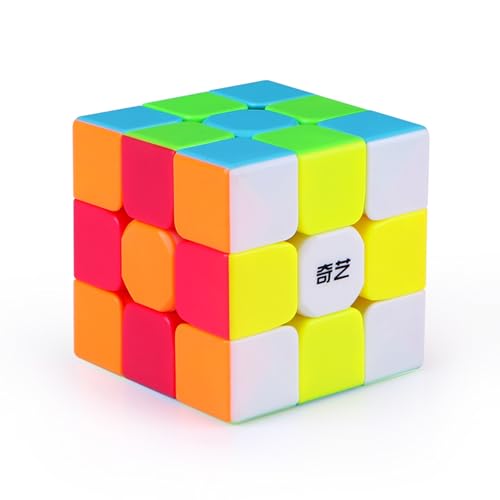 XMDCuber QY Toys 3 x 3 Geschwindigkeitswürfel Speed Cube 3 x 3 x 3 Stickerless, professionell, glatt und mit hoher Fehlertoleranz, für Anfänger XMDCuber QY Toys 3 x 3 Geschwindigkeitswürfel Speed Cube 3 x 3 x 3 Stickerless, professionell, glatt und mit hoher Fehlertoleranz, für Anfänger von XMDCuber