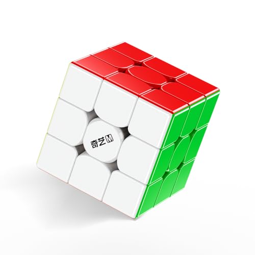 XMDCuber QY Toys 3x3 Magnetic Speed Cube - 56mm Stickerless High-Performance Cube 3x3x3 mit 48 Precision Magneten, Smooth & Fast for Speedcubing & Competitions von XMDCuber