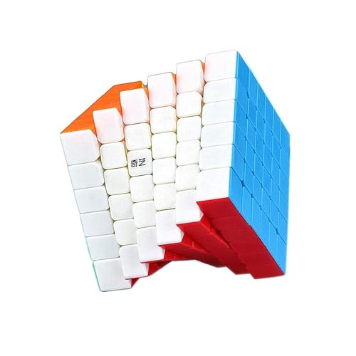 XMDCuber QY Toys Qifan S2 Speed Cube 6x6 Stickerless, 65mm 6x6x6 Puzzle Cube, Smooth and Durable Magic Cube for Enhanced Solving Experienc von XMDCuber