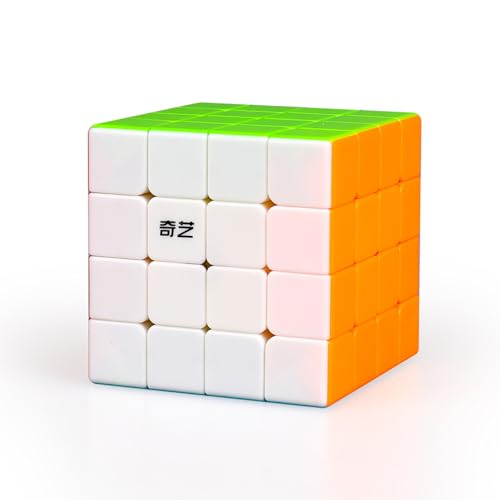 XMDCuber QY Toys Qiyuan S3 Speed Cube 4x4 Stickerless 59mm, Magic Cube 4x4x4 Suitable for Children and Adult Educational Toys XMDCuber QY Toys Qiyuan S3 Speed Cube 4x4 Stickerless 59mm, Magic Cube 4x4x4 Suitable for Children and Adult Educational Toys von XMDCuber