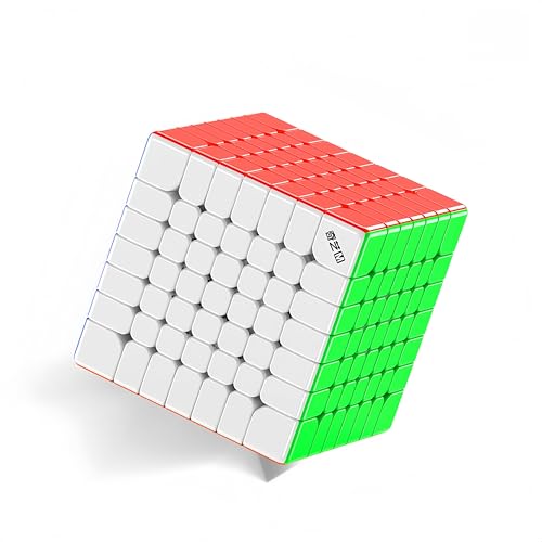 XMDCuber QY Toys Speed Cube 7 x 7 UV Magnetic Stickerless, 62,5 mm 7 x 7 Würfel mit 216 Magneten & UV-Beschichtung – 147,6 g XMDCuber QY Toys Speed Cube 7 x 7 UV Magnetic Stickerless, 62,5 mm 7 x 7 Würfel mit 216 Magneten & UV-Beschichtung – 147,6 g von XMDCuber