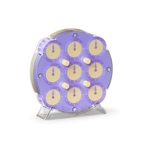 XMDCuber QY Toys Speed Magnetic Magic Clock Puzzle Purple - 3D Educational Brain Teaser for Kids & Adults XMDCuber QY Toys Speed Magnetic Magic Clock Puzzle Purple - 3D Educational Brain Teaser for Kids & Adults von XMDCuber