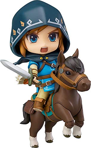 XMHL Die Legende von Zelda: Atem der Wildnis: Link (Deluxe Version) Nendoroid von XMHL