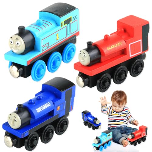 XNAUVOI Mini Spielzeugautos, 3 pcs Zug Spielzeugauto Modell, Interaktives Puzzle Spielzeug Eisenbahn Spielzeug für Kinder Geschenkspiele, für Kinder Im Alter Von 3+ Jahre XNAUVOI Mini Spielzeugautos, 3 pcs Zug Spielzeugauto Modell, Interaktives Puzzle Spielzeug Eisenbahn Spielzeug für Kinder Geschenkspiele, für Kinder Im Alter Von 3+ Jahre von XNAUVOI