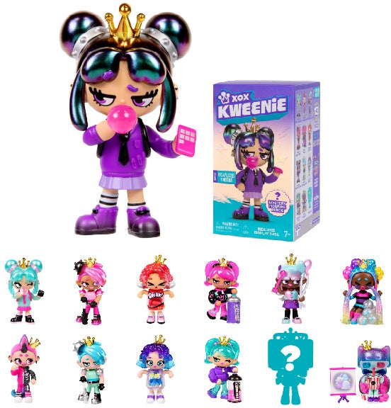 KWEENIE Fearless Figur Gemischte Auswahl KWEENIE Fearless Figur Gemischte Auswahl von XOX KWEENiE