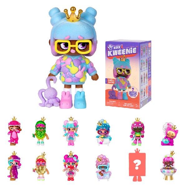 KWEENIE Quirky Figur Gemischte Auswahl KWEENIE Quirky Figur Gemischte Auswahl von XOX KWEENiE