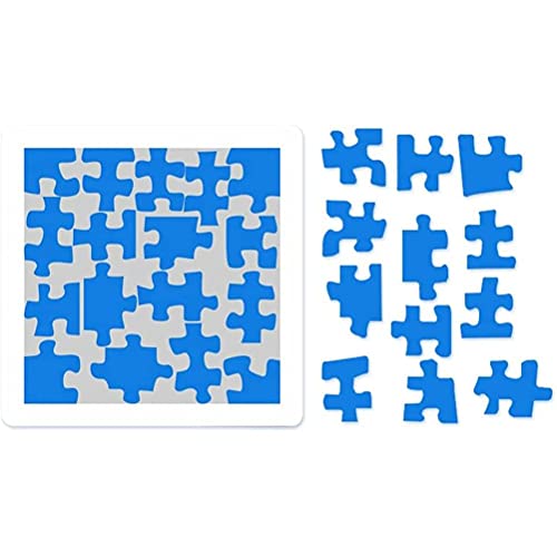 XOYZUU Logik-Puzzle, hochschwieriges Puzzle Level 10 29 Teile Super schwieriges Puzzle Gehirn Herausforderung Intelligenzspielzeug, Herausforderungen Puzzle Bildungsentwicklung STEM-Spielzeug von XOYZUU