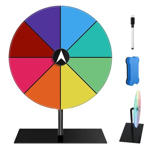 XPJBKC Glücksrad zum Drehen, 20 cm 8 Slots Glücksrad Spielzeug mit Radiergummi und Markierstift, Wiederverwendbar Glücksrad Zum Selbstgestalten Für Karneval, Gewinnen Von Fortune-Spin-Spielen XPJBKC Glücksrad zum Drehen, 20 cm 8 Slots Glücksrad Spielzeug mit Radiergummi und Markierstift, Wiederverwendbar Glücksrad Zum Selbstgestalten Für Karneval, Gewinnen Von Fortune-Spin-Spielen von XPJBKC