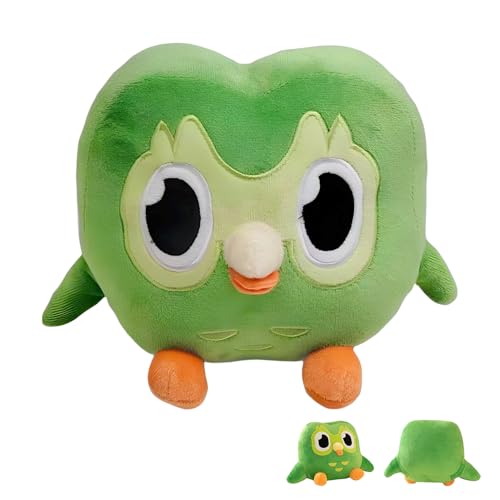 XPJBKC Green Owl Plush Toy, 20 cm Cartoon Grüne Eule Plüschtier, Cute Owl Stuffed Animal Toy, Duo Plüschtier, Soft Eule Kuscheltier für Jungen, Mädchen, Kinder, Erwachsene XPJBKC Green Owl Plush Toy, 20 cm Cartoon Grüne Eule Plüschtier, Cute Owl Stuffed Animal Toy, Duo Plüschtier, Soft Eule Kuscheltier für Jungen, Mädchen, Kinder, Erwachsene von XPJBKC