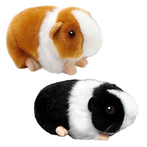 XPJBKC Meerschweinchen Kuscheltier, 2 Stück Süß Realistische Hamster Kuscheltier Meerschweinchen Stofftier, Weich Meerschweinchen Plüschtier Puppe Spielzeug Dekor für Jungen Mädchen Partybedarf XPJBKC Meerschweinchen Kuscheltier, 2 Stück Süß Realistische Hamster Kuscheltier Meerschweinchen Stofftier, Weich Meerschweinchen Plüschtier Puppe Spielzeug Dekor für Jungen Mädchen Partybedarf von XPJBKC