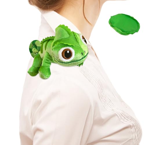 XPJBKC Plüschtier Pascal Chamäleon, Magnetisches Chamäleon Kuscheltier, Eidechsen PlüSchtier, Chameleon Kuscheltier Auf Schulter für Kinder Erwachsene Fans XPJBKC Plüschtier Pascal Chamäleon, Magnetisches Chamäleon Kuscheltier, Eidechsen PlüSchtier, Chameleon Kuscheltier Auf Schulter für Kinder Erwachsene Fans von XPJBKC
