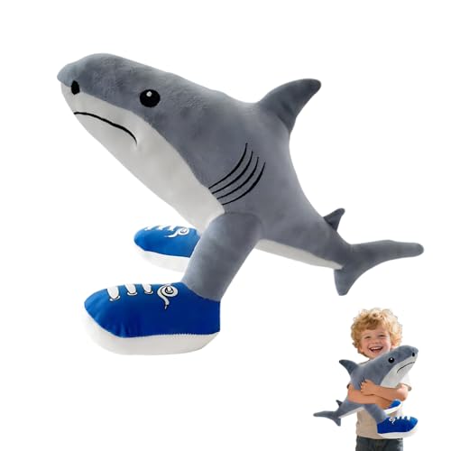 XPJBKC Trallalero Trallala Kuscheltier, Tung Tung Tung Sahur Plush, Tralalero Tralala Plush, Italian Brainrot Plüschtier, Tung Tung Tung Tung Sahur Kuscheltier, Geschenke für Jungen und Mädchen, 40 cm XPJBKC Trallalero Trallala Kuscheltier, Tung Tung Tung Sahur Plush, Tralalero Tralala Plush, Italian Brainrot Plüschtier, Tung Tung Tung Tung Sahur Kuscheltier, Geschenke für Jungen und Mädchen, 40 cm von XPJBKC