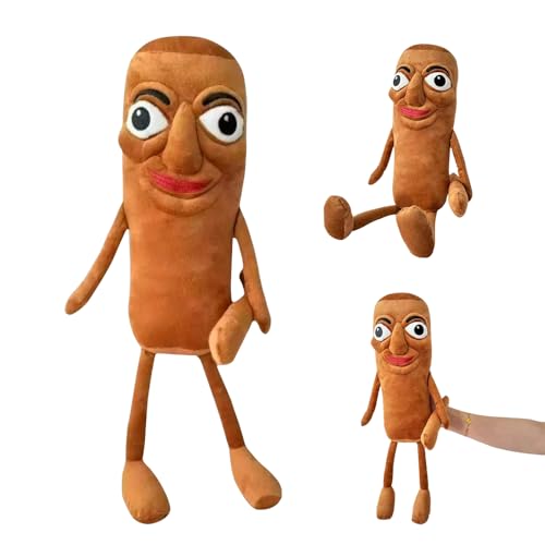 XPJBKC Tung Tung Tung Tung Sahur Kuscheltier, Tung Tung Tung Sahur Plush, Tralalero Tralala Plush, Italian Brainrot Plüschtier, Soft Stuffed Animal Plush Toy, Geschenke für Jungen und Mädchen, 47 cm von XPJBKC
