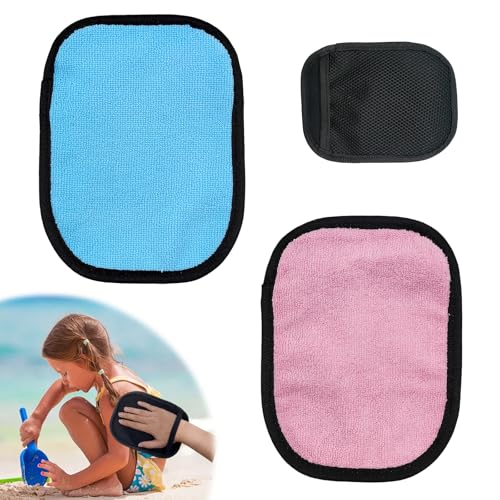 XQMMGO 2 Stück Strandsand-Reinigungshandschuh, Sandentfernungshandschuh Cleaning Gloves, Sandentferner für Strand, Sandentfernungszubehör, Beachvolleyball XQMMGO 2 Stück Strandsand-Reinigungshandschuh, Sandentfernungshandschuh Cleaning Gloves, Sandentferner für Strand, Sandentfernungszubehör, Beachvolleyball von XQMMGO