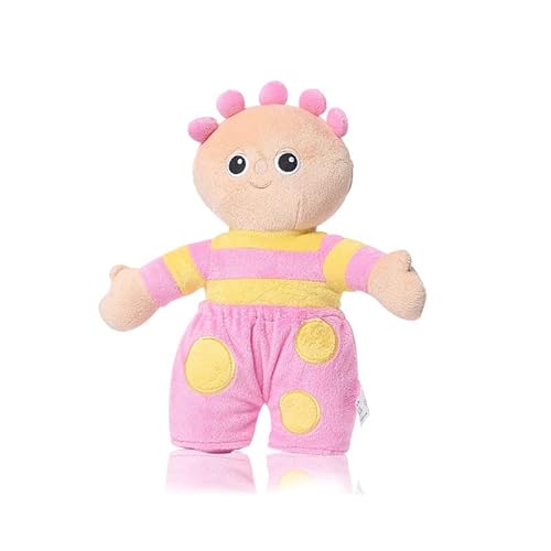 XREFF Cartoon In der Nacht Garten Plüschtier Niedliche weiche Makka Pakka Kissen Puppe Baby Schlafen Appease Puppe für Kinder Geburtstagsgeschenk 30cm Tombliboos Pink XREFF Cartoon In der Nacht Garten Plüschtier Niedliche weiche Makka Pakka Kissen Puppe Baby Schlafen Appease Puppe für Kinder Geburtstagsgeschenk 30cm Tombliboos Pink von XREFF