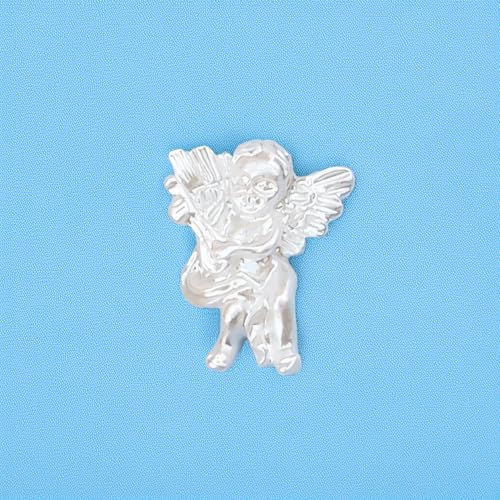 Engelsflügel, 3D-Nagelkunst-Dekorationen aus Kunstharz, für Bastelarbeiten, Handyhüllen, Schmuckherstellung, Scrapbooking, Puppenhaus-Miniaturen, Perlglanzweiß, 10 Stück Engelsflügel, 3D-Nagelkunst-Dekorationen aus Kunstharz, für Bastelarbeiten, Handyhüllen, Schmuckherstellung, Scrapbooking, Puppenhaus-Miniaturen, Perlglanzweiß, 10 Stück von XRI XURUOYI