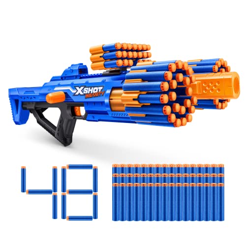 X-Shot Insanity Blaster Berzerko mit 48 Darts von ZURU von XShot