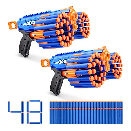 X-Shot Insanity-Blaster Double Manic Kombi-Set (48 Darts) von ZURU von XShot